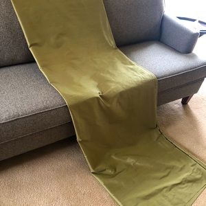 Pottery Barn 100% silk drapes